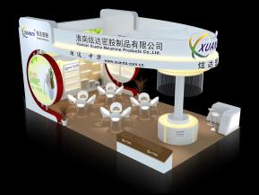 淮南炫达展览模型