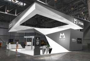 烈木设计展览模型