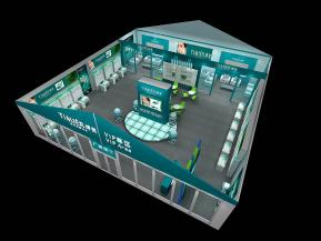 婷美VIP展览模型