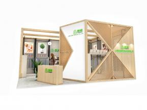 联润色纺展览模型