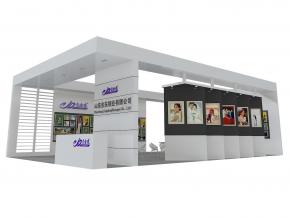 金东框业展览模型