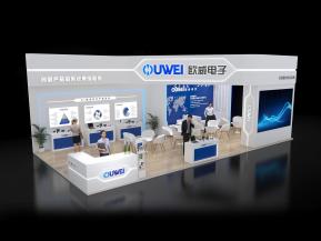 欧威电子展览模型