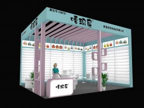 嗄玛尼展览模型