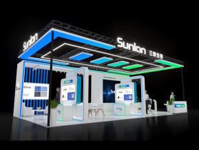 三联生物展览模型