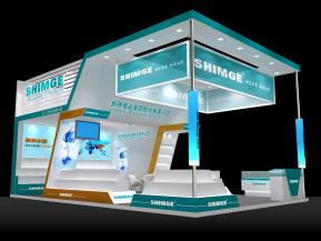 新界泵业展览模型