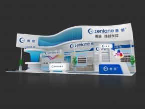 善领科技展台模型