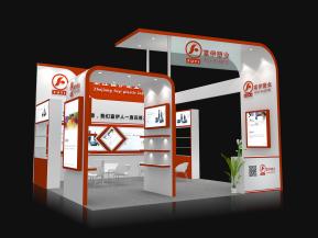 富伊塑业展览模型