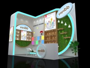 yayabb展览模型