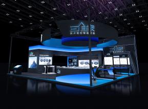 三维家展会展览设计