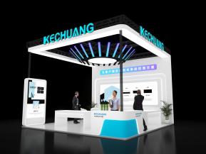 KECHUANG展台模型
