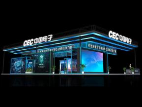 中国电子展览模型