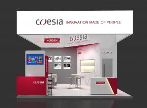 coesia 会展 展台 展览 特装 展示