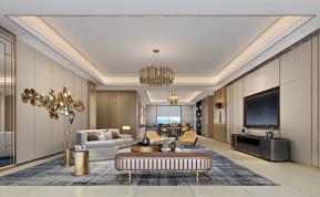 欧式客厅3D模型