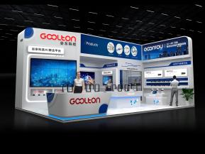 谷东科技展览模型