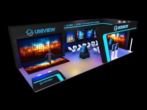 UNIVIEW展览模型