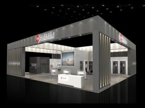 老港申菱展览模型