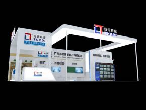 拓迪科技展览模型