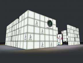 中泰威普展览模型