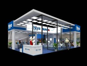 Niya日雅光电展览模型