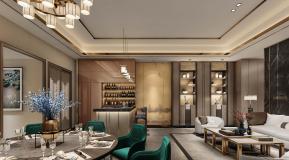 客厅餐厅3D模型