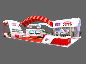 武田中国展览模型