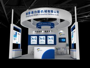 力勤机械展览模型