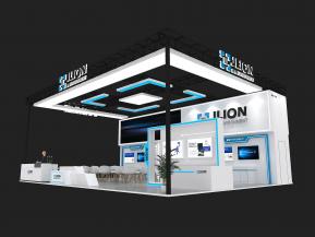 JLION捷朗展览模型