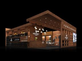 赫伯缔展览模型