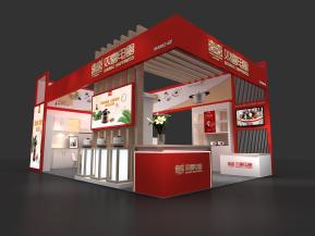 双喜电器展览模型