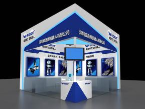 威洛博展览模型