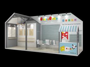 BECCABABY展览模型