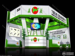 宁波五菱展览模型图片