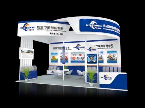 华鼎车轮展览模型