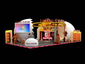 华通消防展览模型