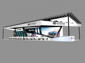 嘉远电动车展台