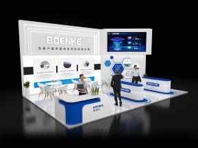 博恩科展览模型