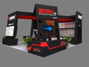 凯韵电子展览模型