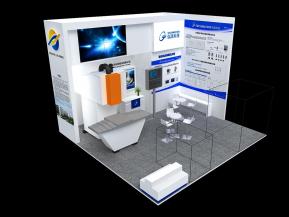 弘讯科技展览模型