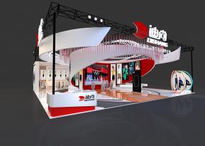 迪尚集团展览模型