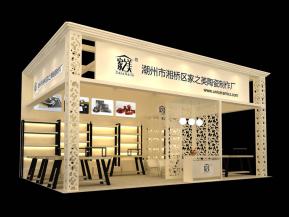 家之美陶瓷展览模型