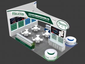 孚兰德焊接展展台设计方案