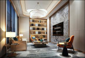 客厅餐厅3D模型