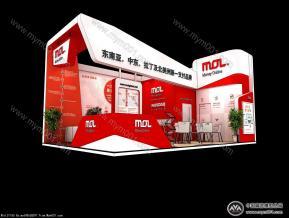 MOL展览模型