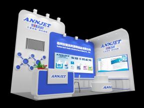 安捷高科展览模型