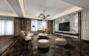 客厅餐厅3D模型