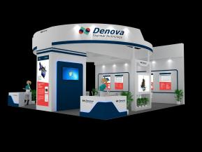 Denova有成展览模型