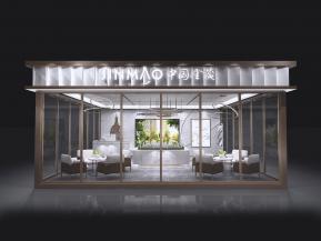 中国金贸房地产展位展览设计