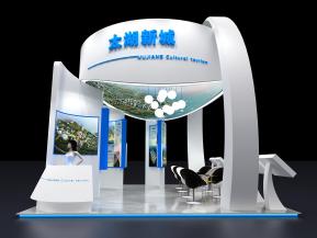 太湖新城展览模型