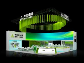 大宏立机器展览模型