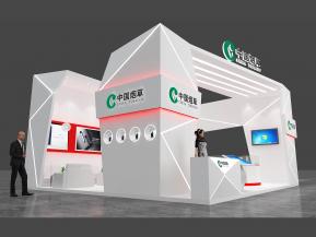 中国烟草展览模型